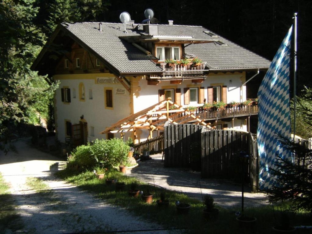 Gassermühle-Zimmer für Selbstversorger Eggen Exterior foto