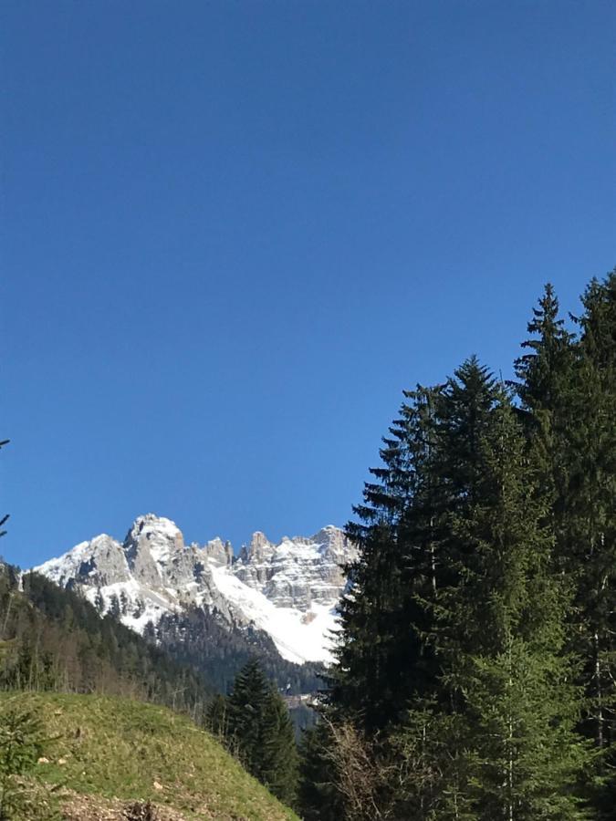 Gassermühle-Zimmer für Selbstversorger Eggen Exterior foto