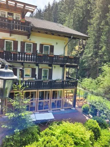 Gassermühle-Zimmer für Selbstversorger Eggen Exterior foto
